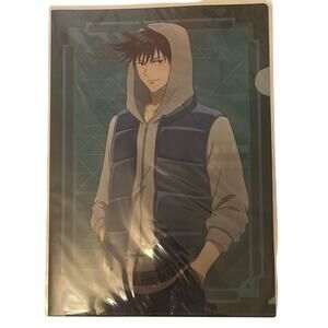 JUJUTSU KAISEN Megumi Fushiguro - ANIME - Acrylic Clear File / Poster - NEW